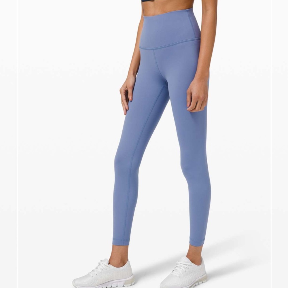 Lululemon Wunder Train High-Rise Tight 25"
Water Drop